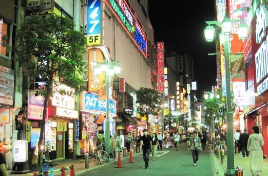 Vergnügungsviertel Shinjuku Golden Gai